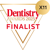 The Dentistry Awards 2025 โ Finalist (x11)