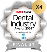 Dental Industry Awards 2024 โ Finalist (x4)