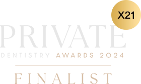 Private Dentistry Awards 2024 โ Finalist (x21)