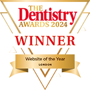 The Dentistry Awards 2024 โ Winner, Website of the Year London