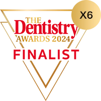 The Dentistry Awards 2024 โ Finalist (x6)