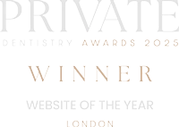 Private Dentistry Awards 2025 โ Winner, Website of the Year London